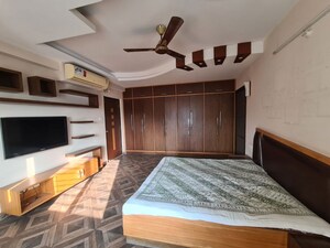 Bedroom in 3 BHK Apartment at NCC Nagarjuna Residency, Hi Tech City – for Rent