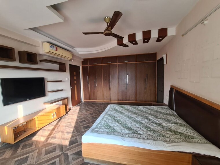 Bedroom, ncc-nagarjuna-residency 3 Bedroom 2430 Sq.Ft. Apartment In Hi Tech City Hyderabad 10551814