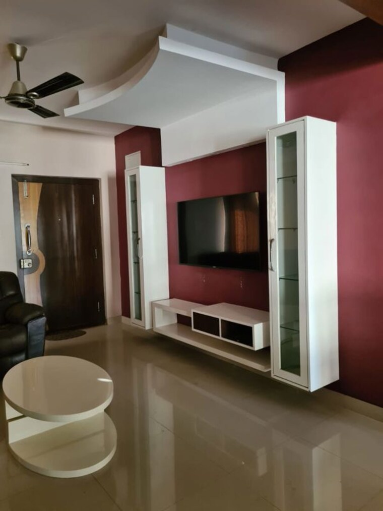 Living Room, ncc-nagarjuna-residency 3 Bedroom 2430 Sq.Ft. Apartment In Hi Tech City Hyderabad 10551814