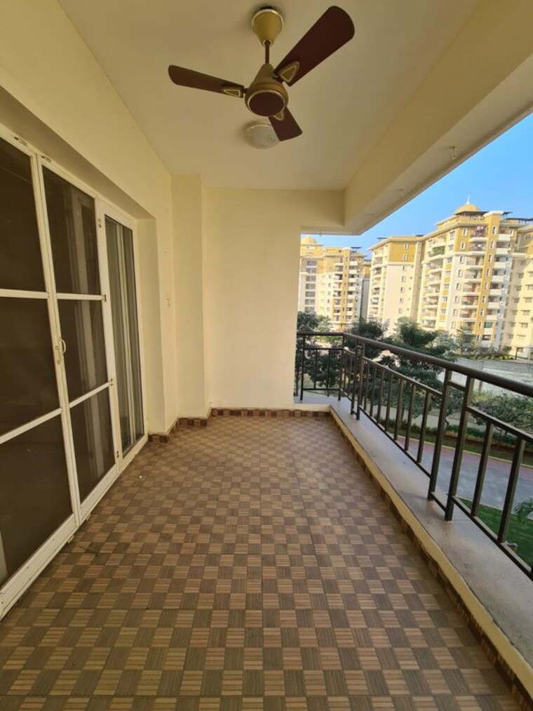 Balcony, ncc-nagarjuna-residency 3 Bedroom 2430 Sq.Ft. Apartment In Hi Tech City Hyderabad 10551814