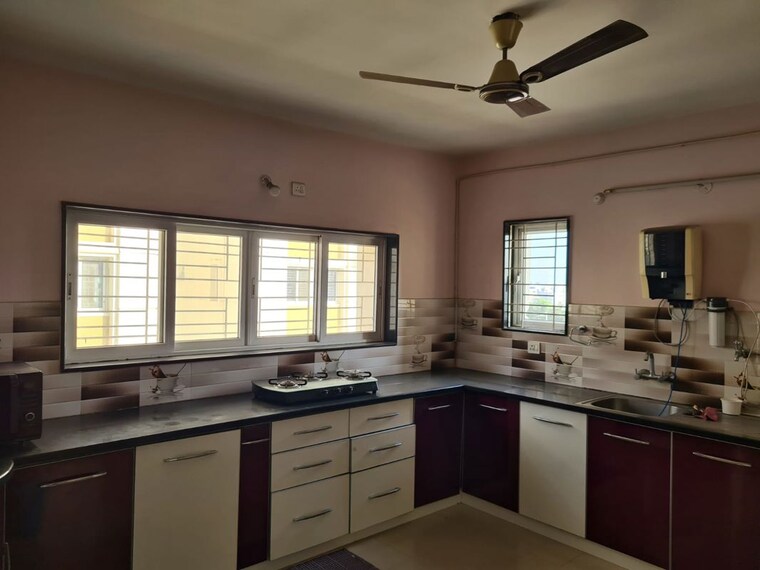 Kitchen, ncc-nagarjuna-residency 3 Bedroom 2430 Sq.Ft. Apartment In Hi Tech City Hyderabad 10551814