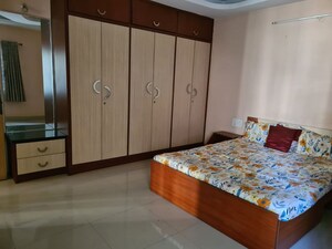 Bedroom in 3 BHK Apartment at NCC Nagarjuna Residency, Hi Tech City – for Rent