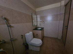 Bathroom in 3 BHK Apartment at NCC Nagarjuna Residency, Hi Tech City – for Rent
