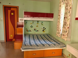 Bedroom in 3 BHK Apartment at NCC Nagarjuna Residency, Hi Tech City – for Rent