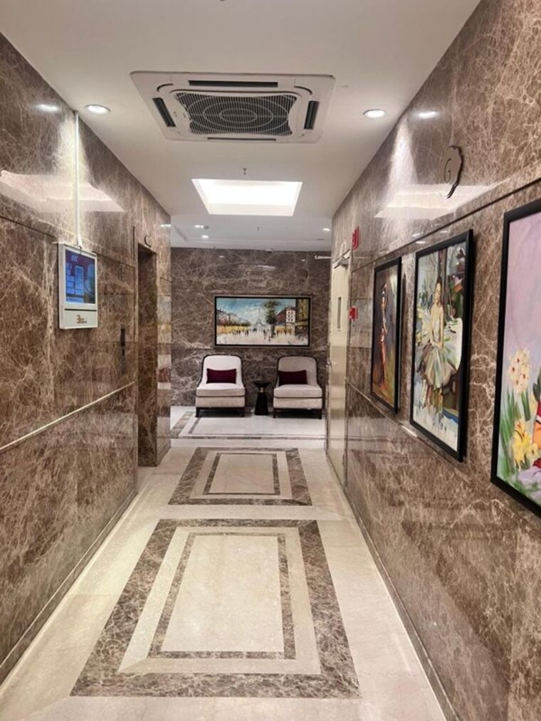 Exterior View, dlf-the-skycourt 3 Bedroom 1846 Sq.Ft. Apartment In Sector 86 Gurgaon 10551843