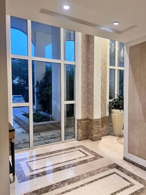 Building Lobby in 3 BHK Apartment at DLF The Skycourt, Sector 86 – for Rent