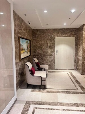 Living Room in 3 BHK Apartment at DLF The Skycourt, Sector 86 – for Rent