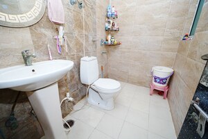 Bathroom in 2 BHK Apartment at Amrapali Silicon City, Sector 76 – for Sale