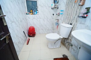 Bathroom in 2 BHK Apartment at Amrapali Silicon City, Sector 76 – for Sale