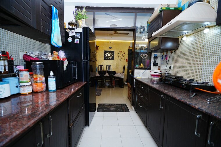 Kitchen, amrapali-silicon-city 2 Bedroom 1035 Sq.Ft. Apartment In Sector 76 Noida 10551842