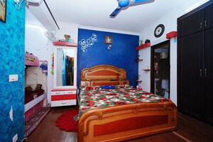 Bedroom in 2 BHK Apartment at Amrapali Silicon City, Sector 76 – for Sale
