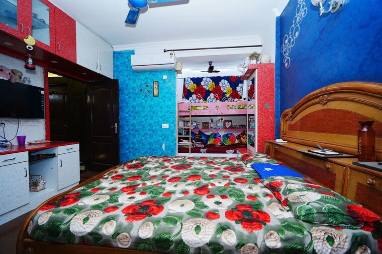 Bedroom, amrapali-silicon-city 2 Bedroom 1035 Sq.Ft. Apartment In Sector 76 Noida 10551842