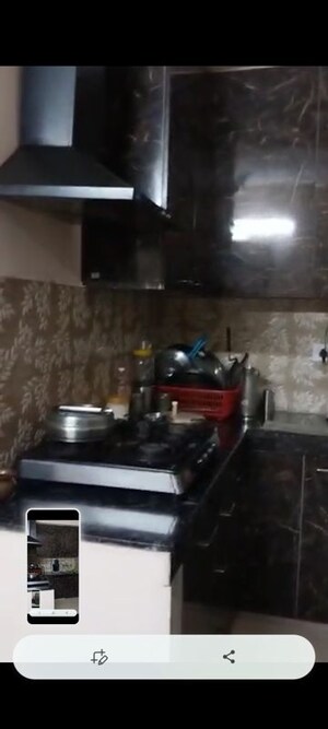 Kitchen in 2 BHK Builder Floor at Lajpat Nagar I – for Rent