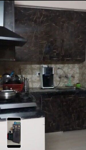 Kitchen in 2 BHK Builder Floor at Lajpat Nagar I – for Rent