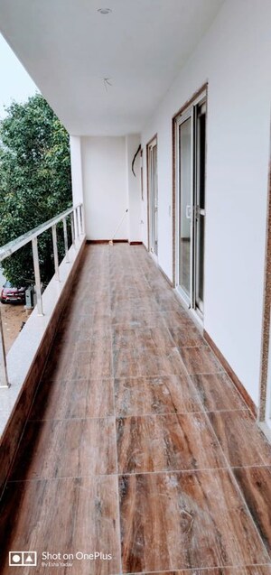 Balcony in 4 BHK Builder Floor at Sector 46 – for Rent