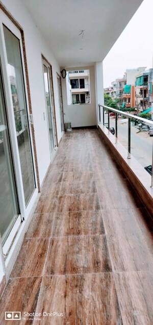 Balcony in 4 BHK Builder Floor at Sector 46 – for Rent
