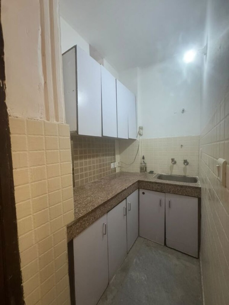 Kitchen, kalkaji 1 Bedroom 500 Sq.Ft. Builder Floor In Kalkaji Delhi 10551845