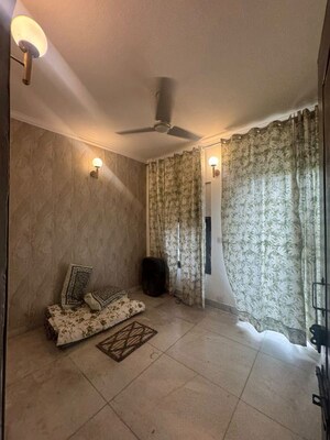 Living Room in 1 BHK Builder Floor at Kalkaji – for Rent