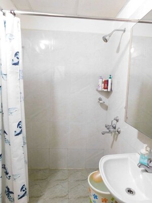 Bathroom in 3 BHK Apartment at Candeur 40, Miyapur – for Rent