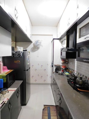 Kitchen in 3 BHK Apartment at Candeur 40, Miyapur – for Rent