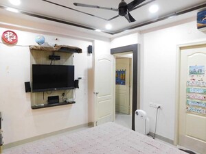 Living Room in 3 BHK Apartment at Candeur 40, Miyapur – for Rent