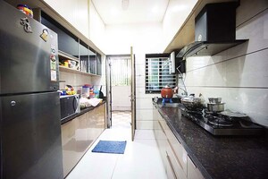 Kitchen in 4 BHK Independent House at Nikol – for Sale