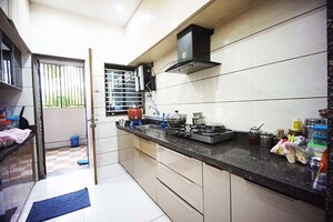 Kitchen in 4 BHK Independent House at Nikol – for Sale