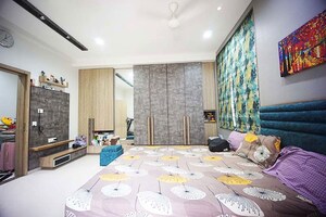 Bedroom in 4 BHK Independent House at Nikol – for Sale