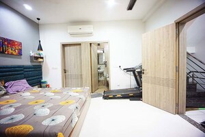 Bedroom in 4 BHK Independent House at Nikol – for Sale