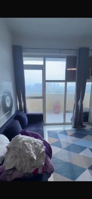 Living Room in 2 BHK Apartment at Pyramid Square 67A, Sector 67 – for Rent