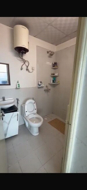 Bathroom in 2 BHK Apartment at Pyramid Square 67A, Sector 67 – for Rent