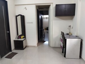 Living Room in 2.5 BHK Apartment at Neelkanth Palms, Kapur Bawdi – for Rent