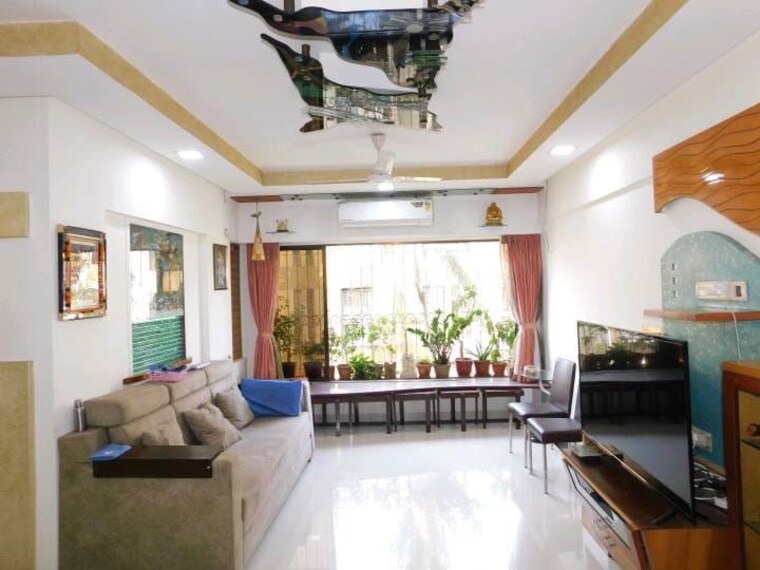 Living Room, santacruz west 3 Bedroom 1050 Sq.Ft. Apartment In Santacruz West Mumbai 10551869