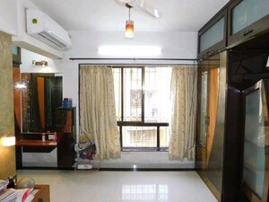 Living Room in 3 BHK Apartment at Santacruz West – for Sale