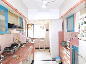 Kitchen in 3 BHK Apartment at Santacruz West – for Sale