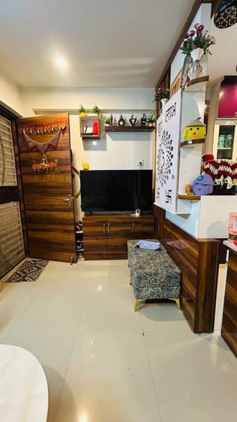 Living Room, breez-global-heights 2 Bedroom 610 Sq.Ft. Apartment In Sohna Sector 33 Gurgaon 10551865