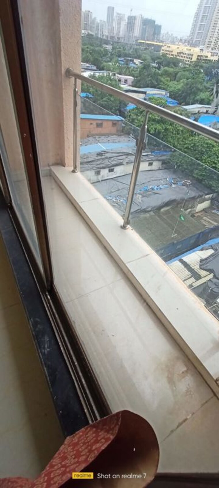 Balcony, patrachawl-mhada 2.5 Bedroom 730 Sq.Ft. Apartment In Goregaon West Mumbai 10551902