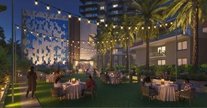 4 BHK Apartment – Exterior View View at Sunshine Destino, Puppalaguda - for Sale