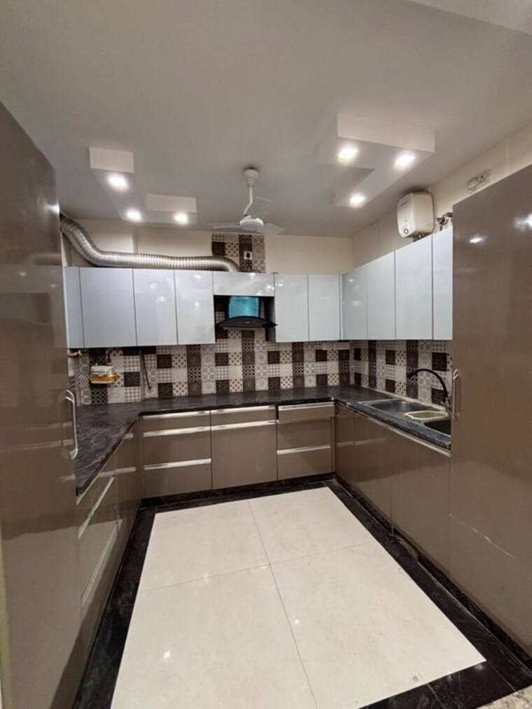 Kitchen, malviya nagar 3 Bedroom 1900 Sq.Ft. Builder Floor In Malviya Nagar Delhi 10551906
