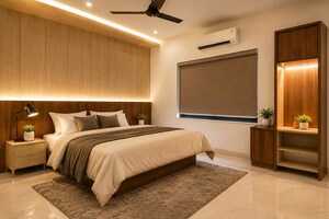 Bedroom in 3 BHK Villa at Puthencruz – for Sale