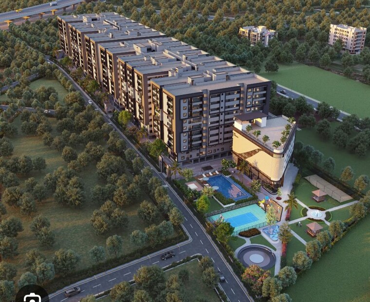 Master Plan, ideas-shoba-nath 2 Bedroom 1535 Sq.Ft. Apartment In Annojiguda Hyderabad 10551909