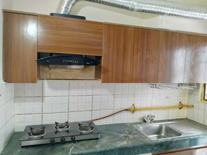 Kitchen in 3 BHK Apartment at BPTP Park Elite Floors, Sector 85 – for Rent