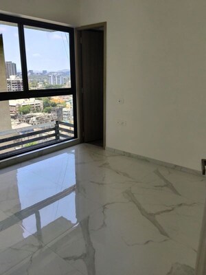 Balcony in 2 BHK Apartment at BC Corp Arista, Bandra East – for Rent