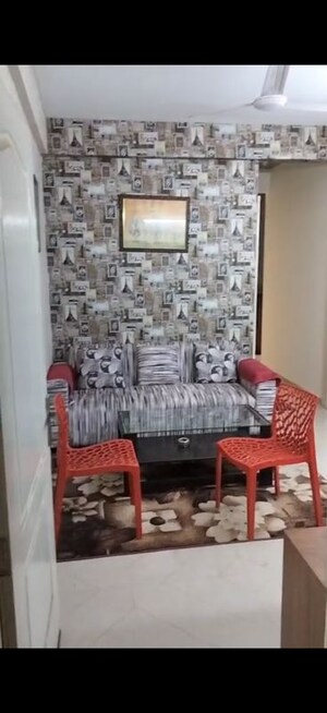 Floor Plan in 2 BHK Apartment at Pyramid Elite, Sector 86 – for Sale