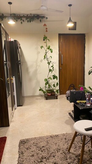 Living Room in 1 BHK Apartment at Spenta Alta Vista, Chembur – for Sale