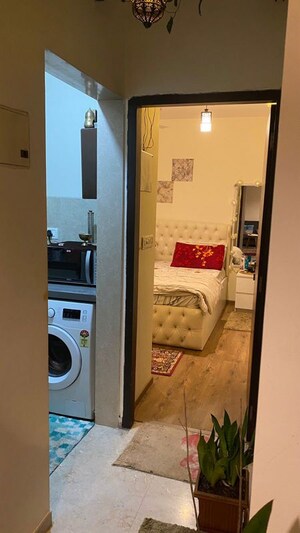 Bathroom in 1 BHK Apartment at Spenta Alta Vista, Chembur – for Sale