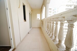 Building Lobby in 3.5 BHK Apartment at Purvanchal Royal City, Chi V Greater Noida – for Sale