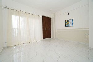 Building Lobby in 3.5 BHK Apartment at Purvanchal Royal City, Chi V Greater Noida – for Sale