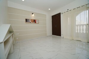 Building Lobby in 3.5 BHK Apartment at Purvanchal Royal City, Chi V Greater Noida – for Sale