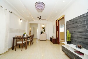 Living Room in 3.5 BHK Apartment at Purvanchal Royal City, Chi V Greater Noida – for Sale